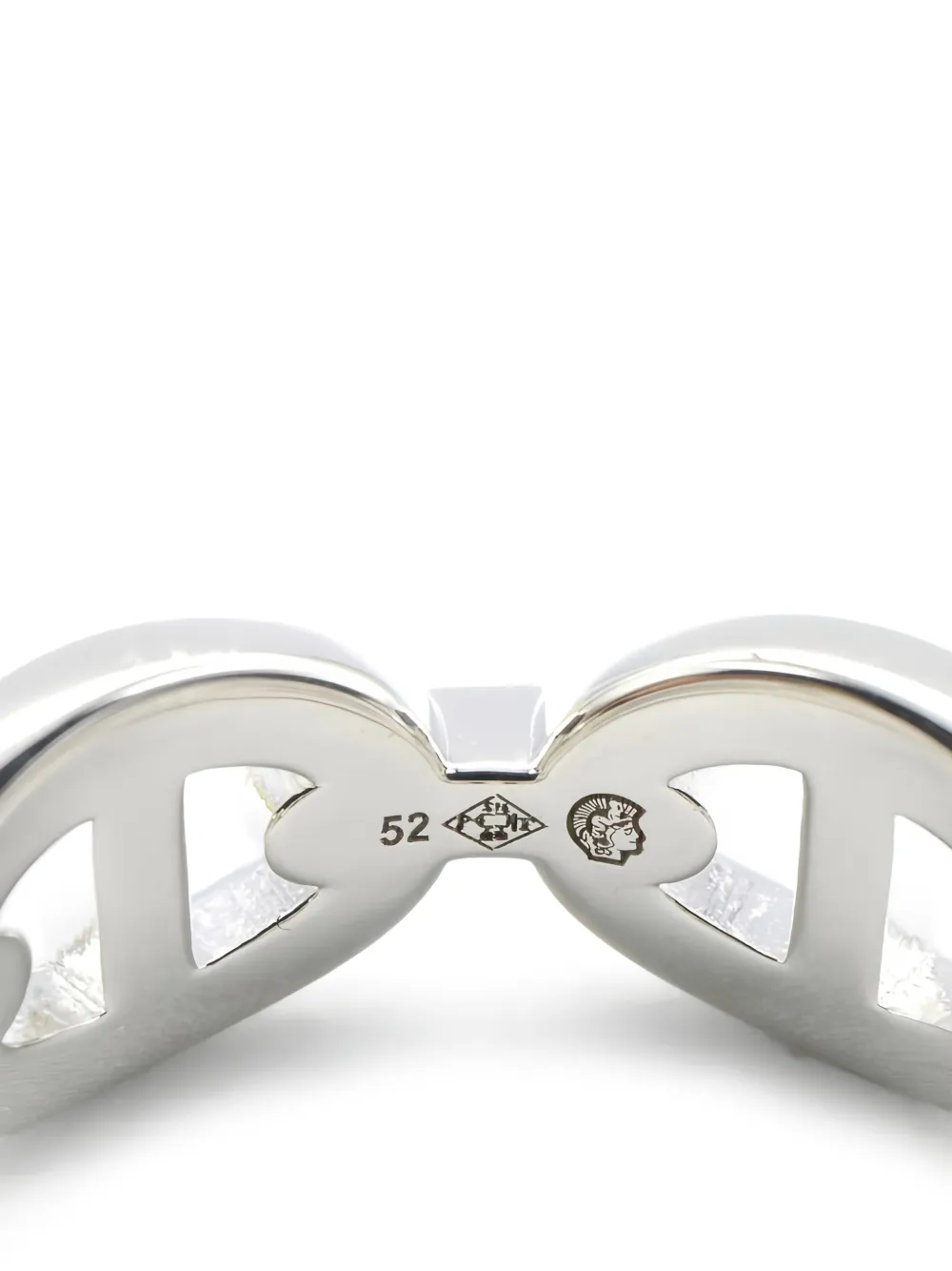 2010s Chaine D'ancre Ring
