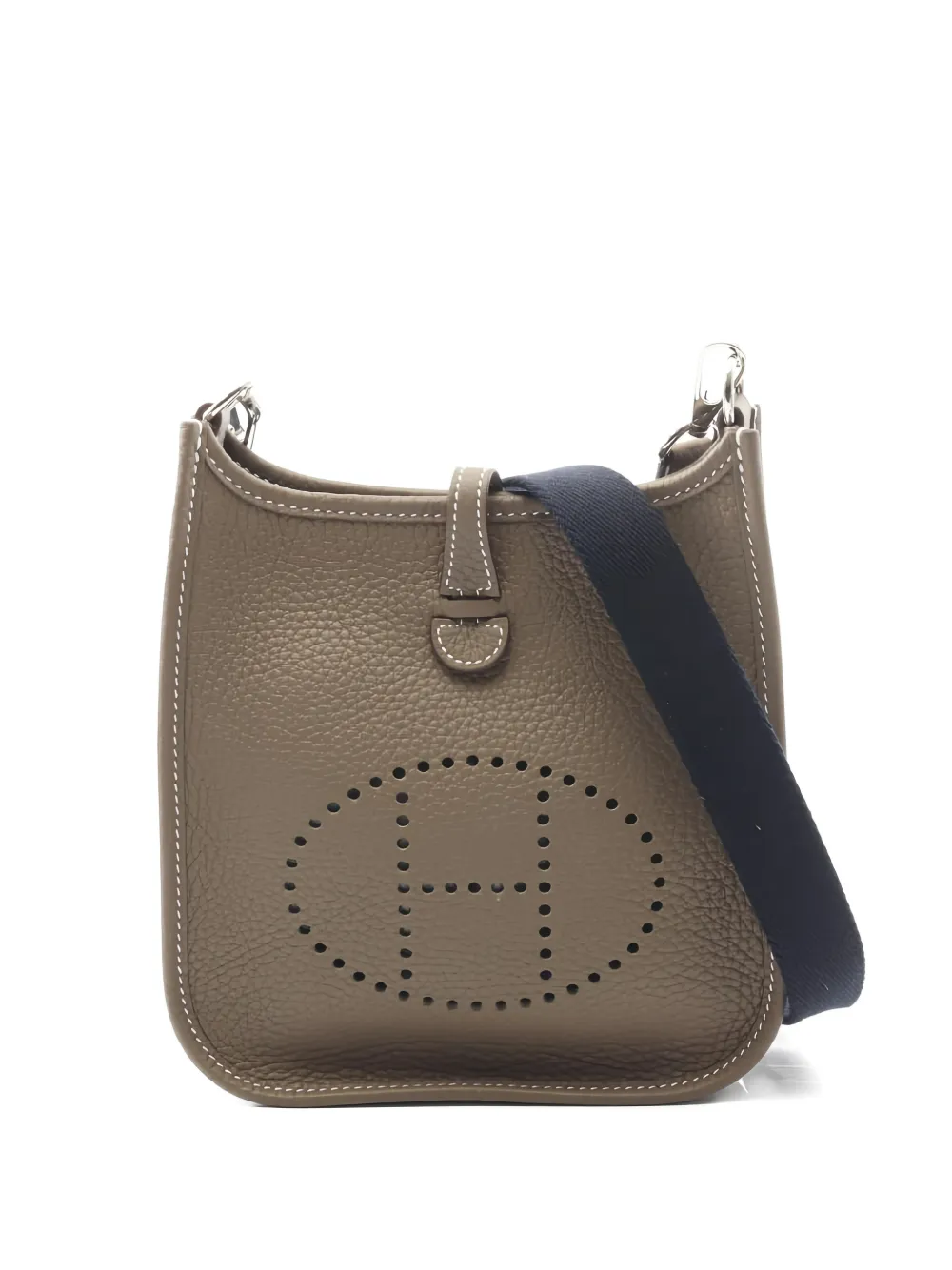 Hermès Pre-Owned 2025 mini Evelyn shoulder bag - Toni neutri