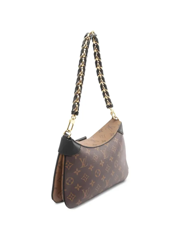 Louis Vuitton Pre-Owned 2010s LV Tweeny Shoulder Bag | Brown