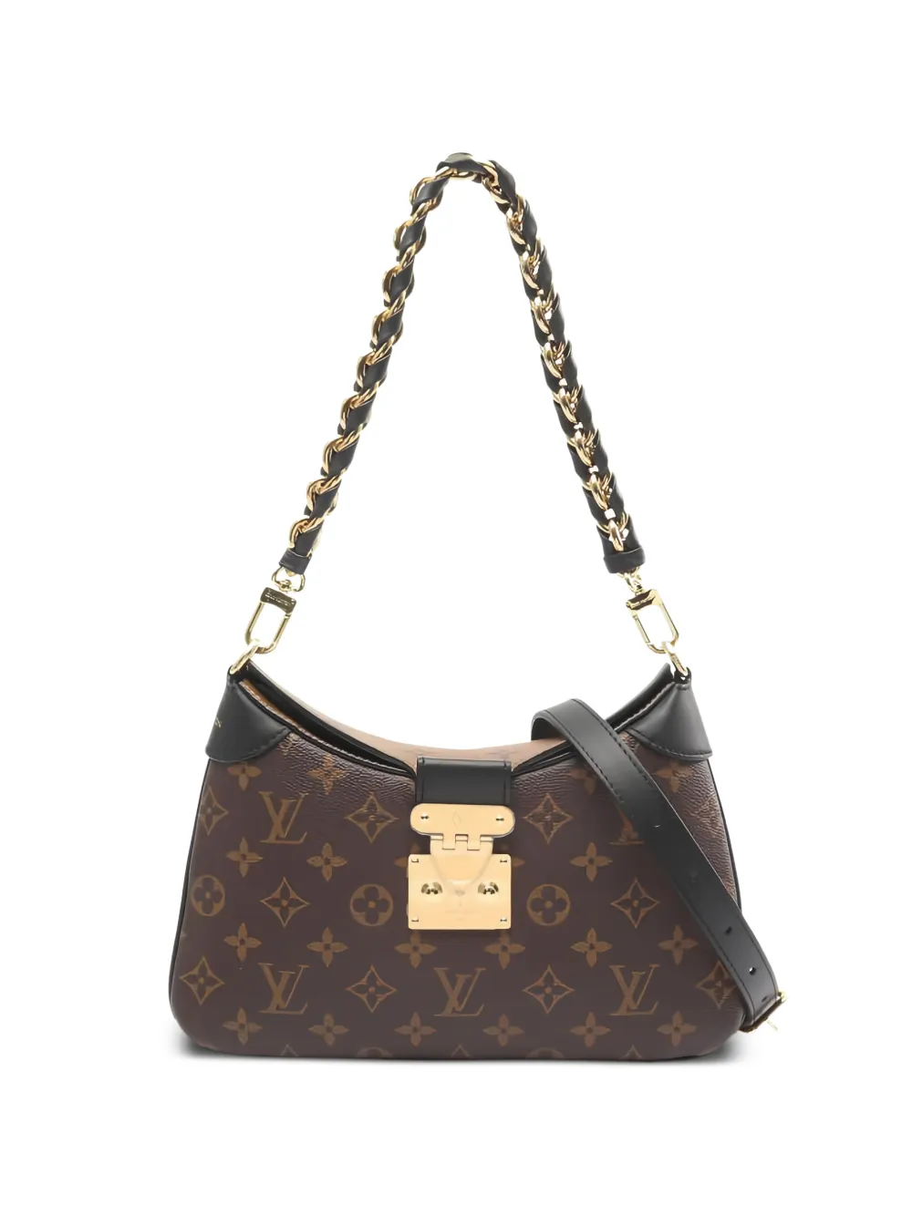 Louis Vuitton Pre-Owned 2010s LV Tweeny shoulder bag - Marrone