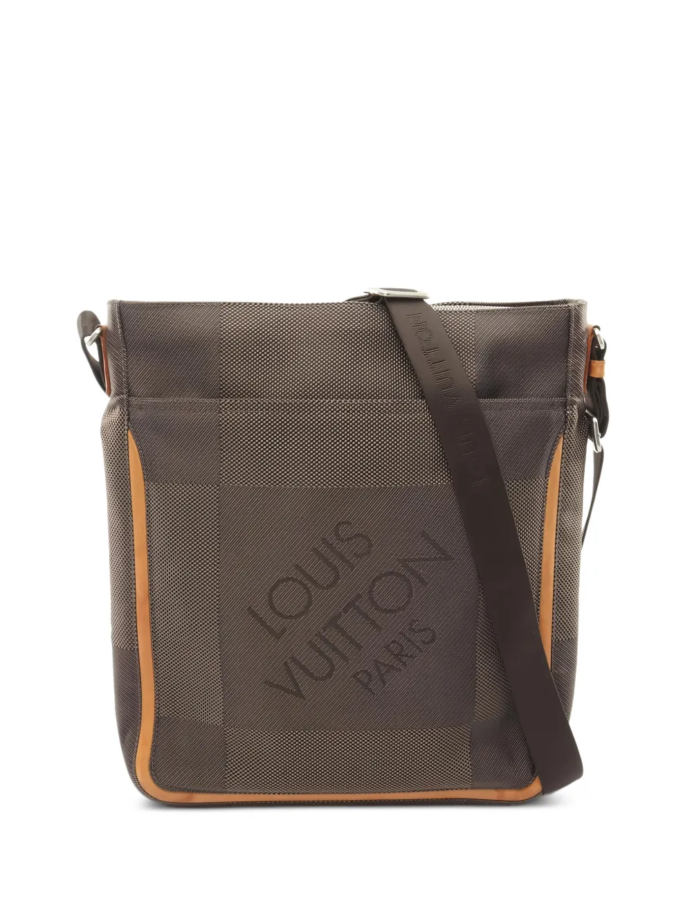 Louis Vuitton Pre-Owned 2004 Compagnon Damier Geant canvas shoulder bag - Marrone