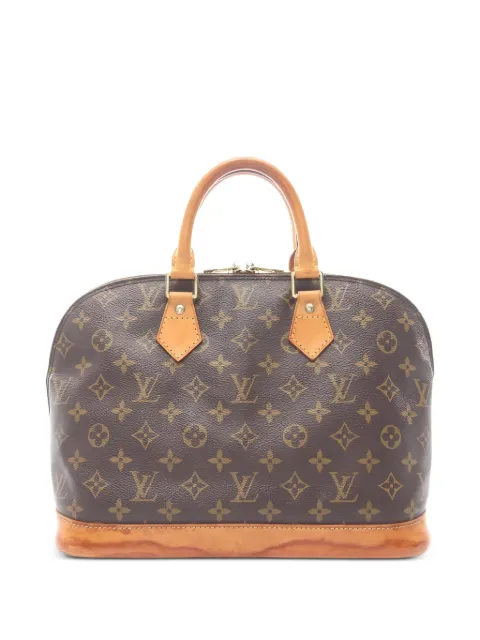 Louis Vuitton Pre-Owned 1994  Alma PM Monogram top-handle handbag