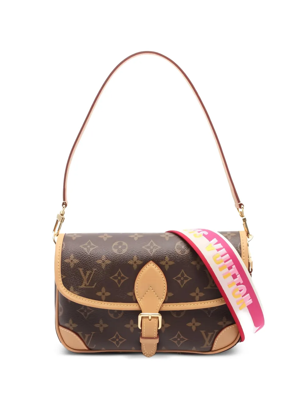 Louis Vuitton Pre-Owned Diane shoulder bag - Marrone