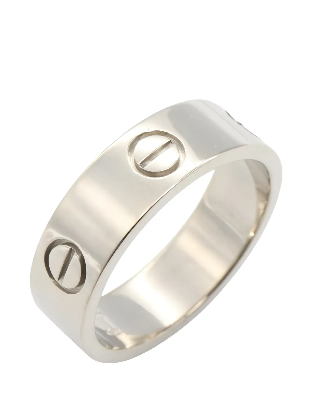 Cartier 2010s Love ring - Argento