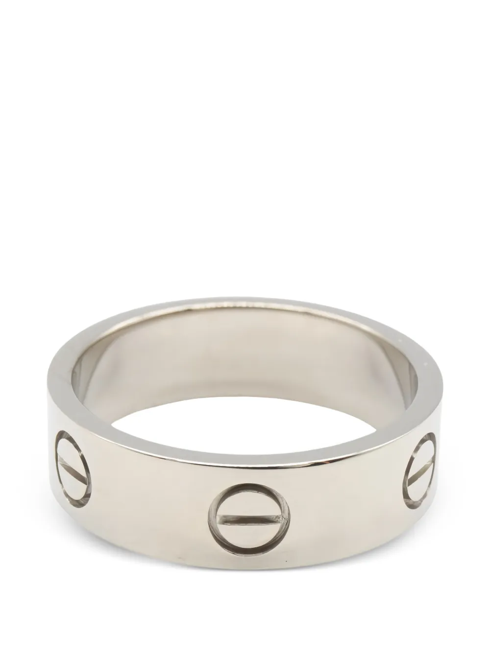 Cartier 2010s Love ring - Silber