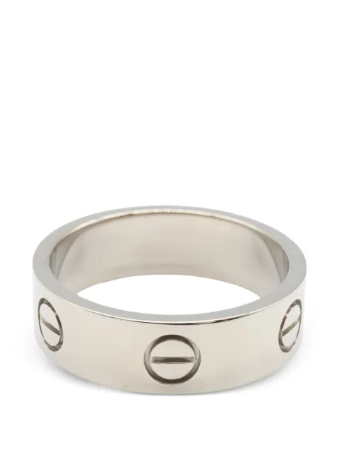 Cartier 2010s Love ring