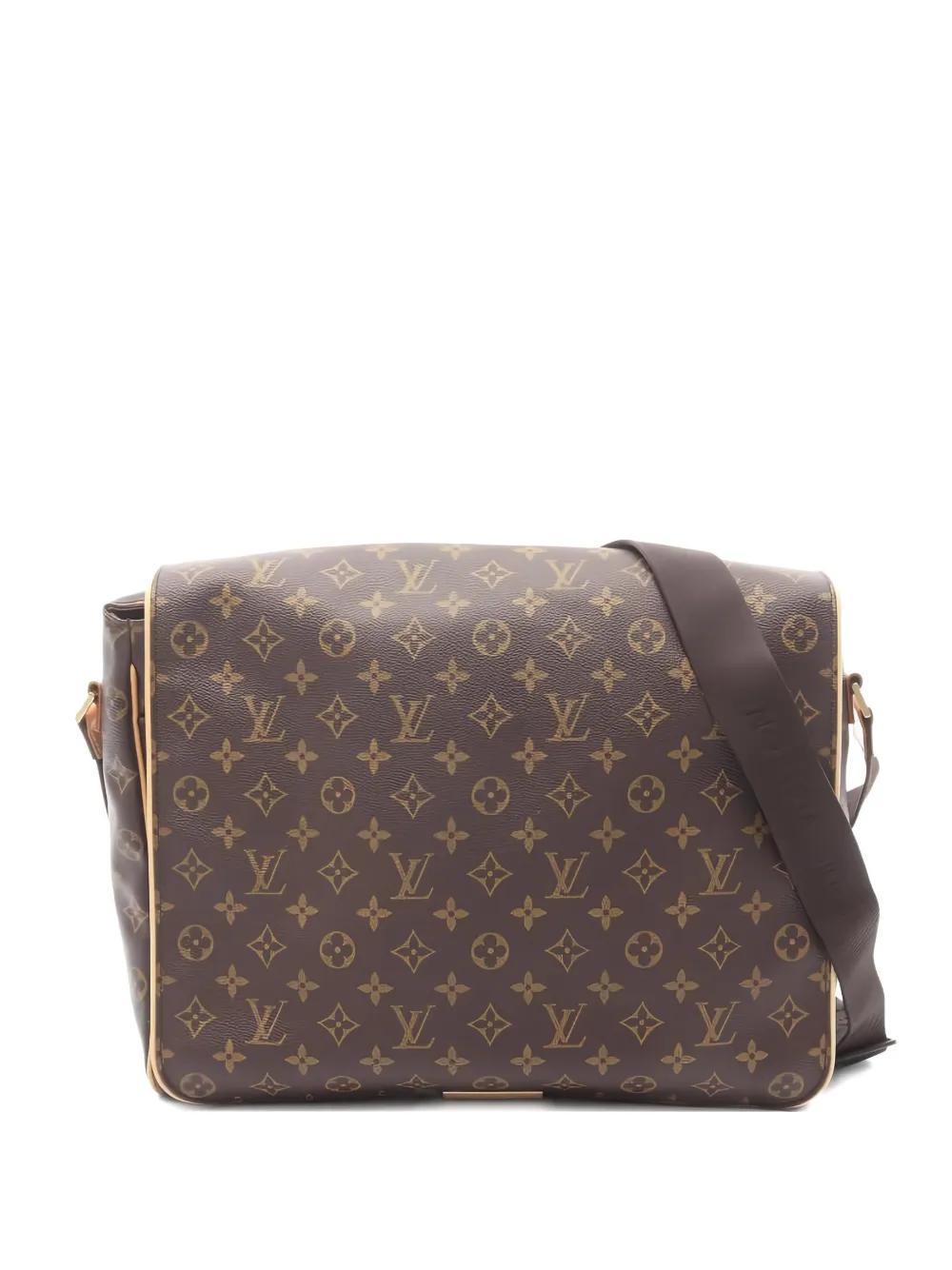 Louis Vuitton Pre-Owned 2002 Abbesses shoulder bag - Marrone