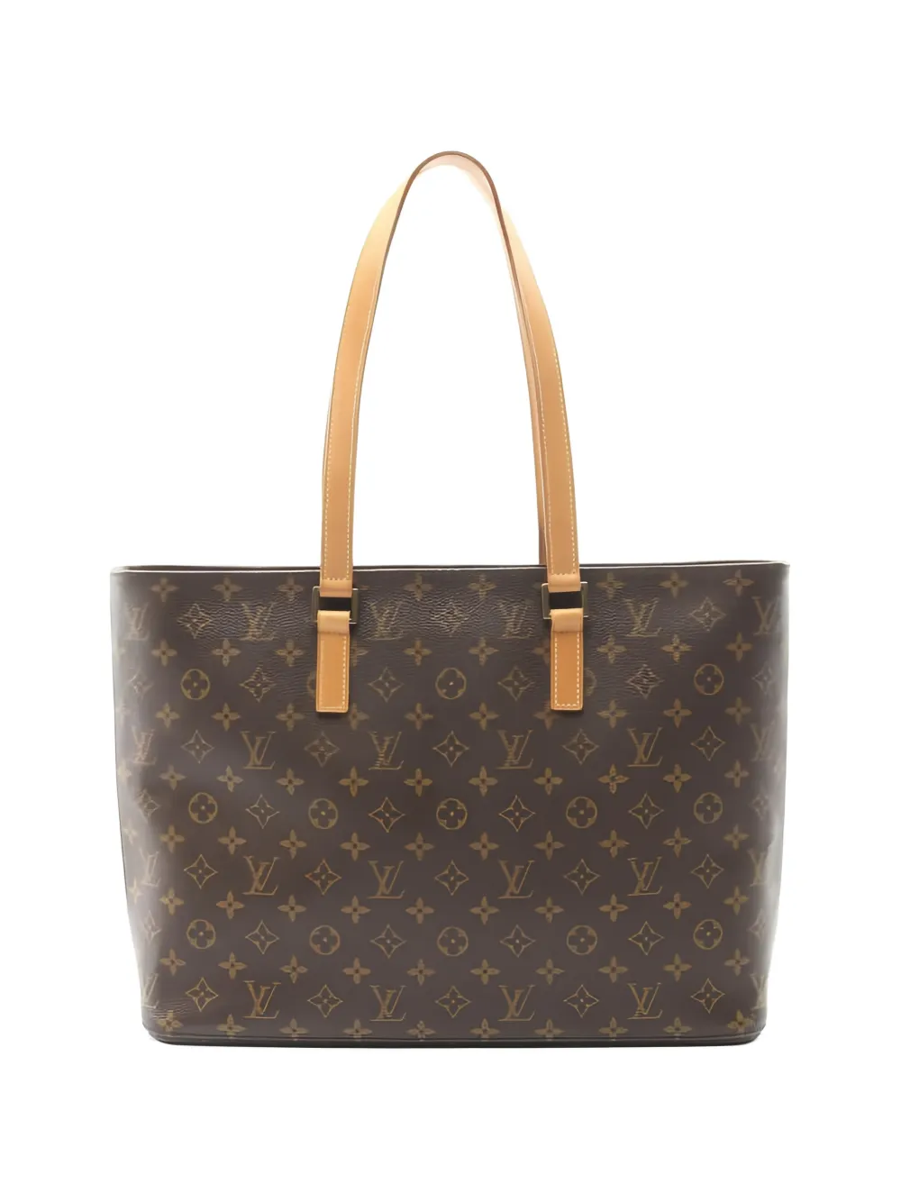 Louis Vuitton Pre-Owned 2001 Luco Monogram tote bag - Marrone