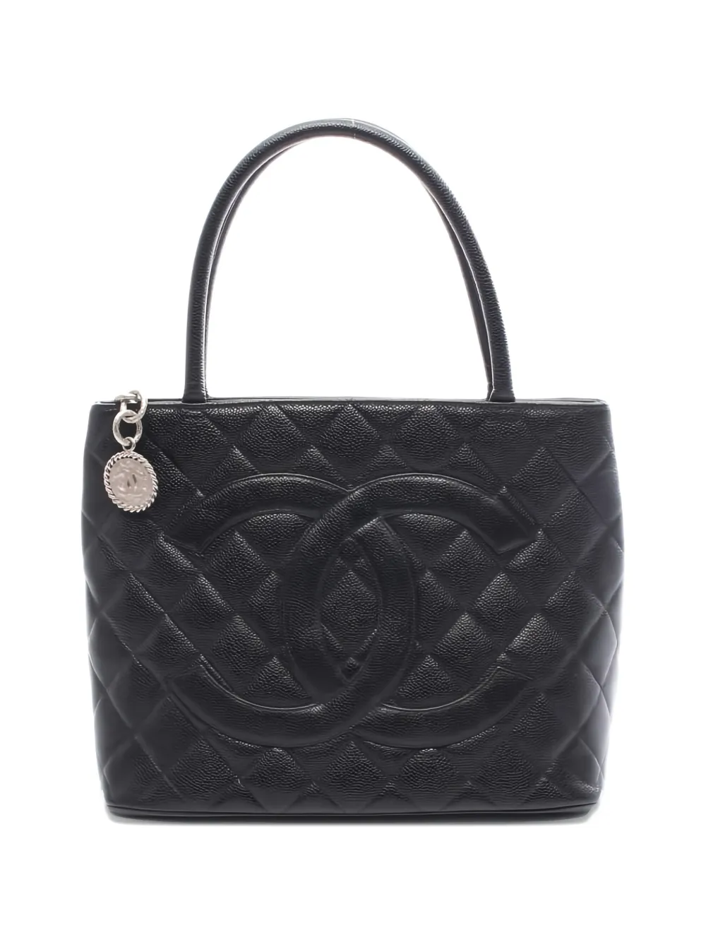 CHANEL Pre-Owned 2000-2002 Reissue tote bag - Nero