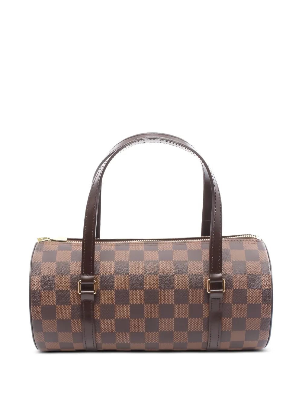 Louis Vuitton Pre-Owned 2008 26 Papillon Damier Ebène tote bag - Marrone