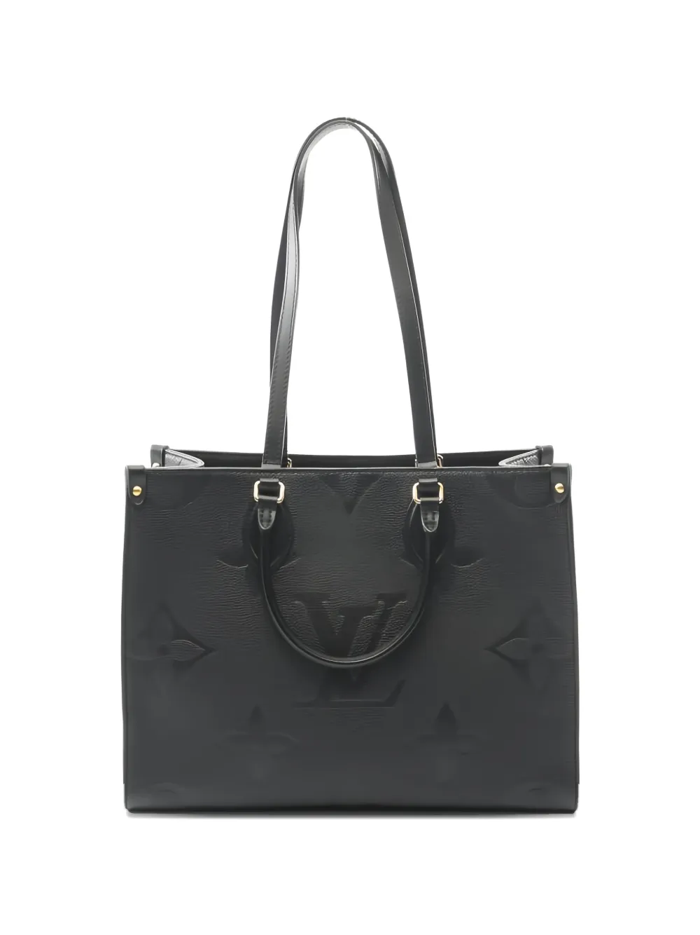 Louis Vuitton Pre-Owned 2021 MM OnTheGo tote bag - Nero