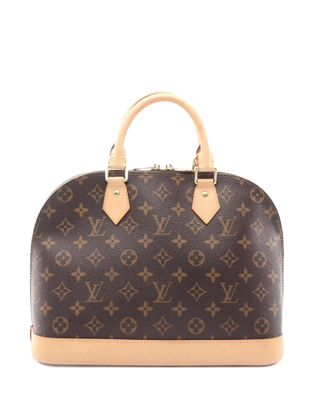 Louis Vuitton Pre-Owned 2017 Alma monogram tote bag - Marrone