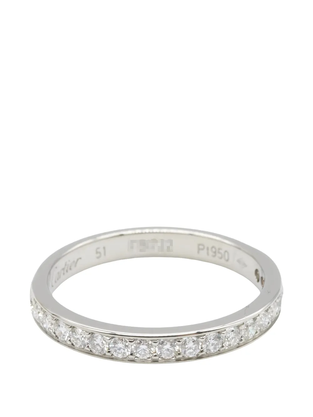 Cartier 1895 diamond ring - Argento