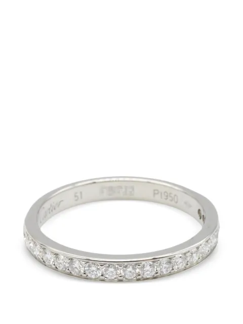 Cartier 1895 diamond ring