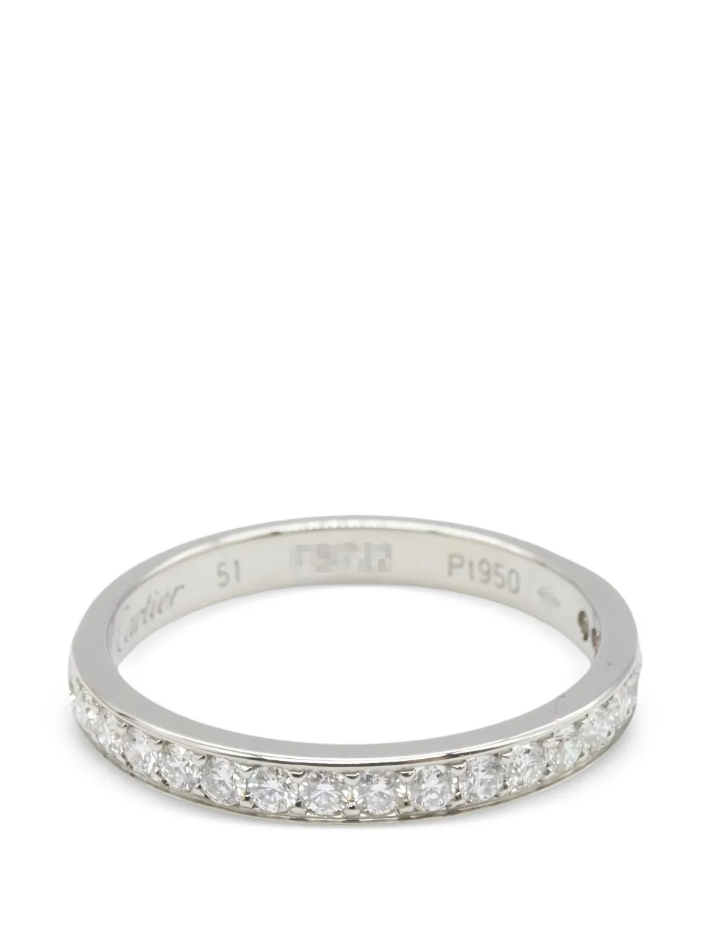 Cartier 1895 diamond ring - Argento