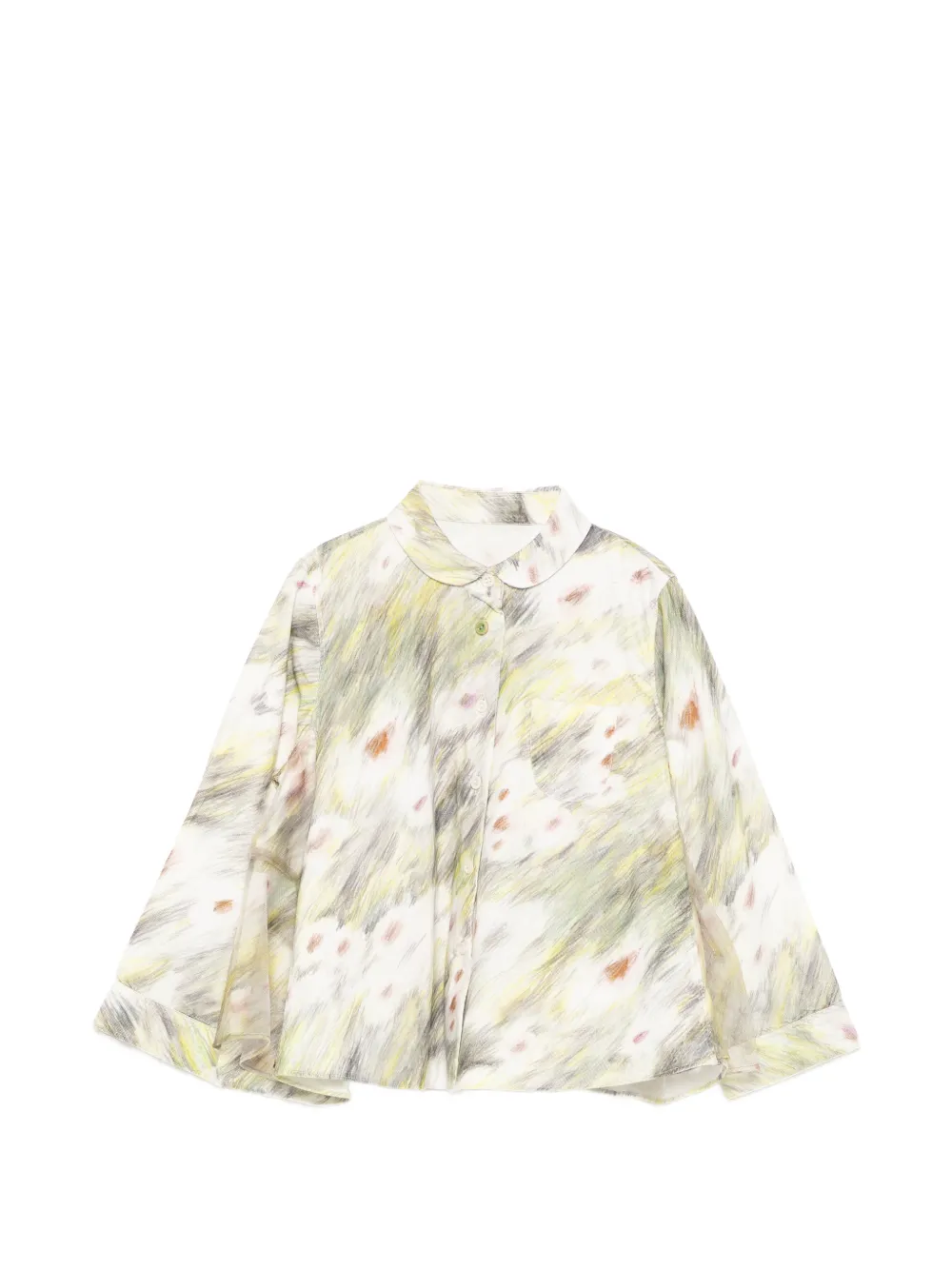 jnby by JNBY Camicia con stampa - Bianco