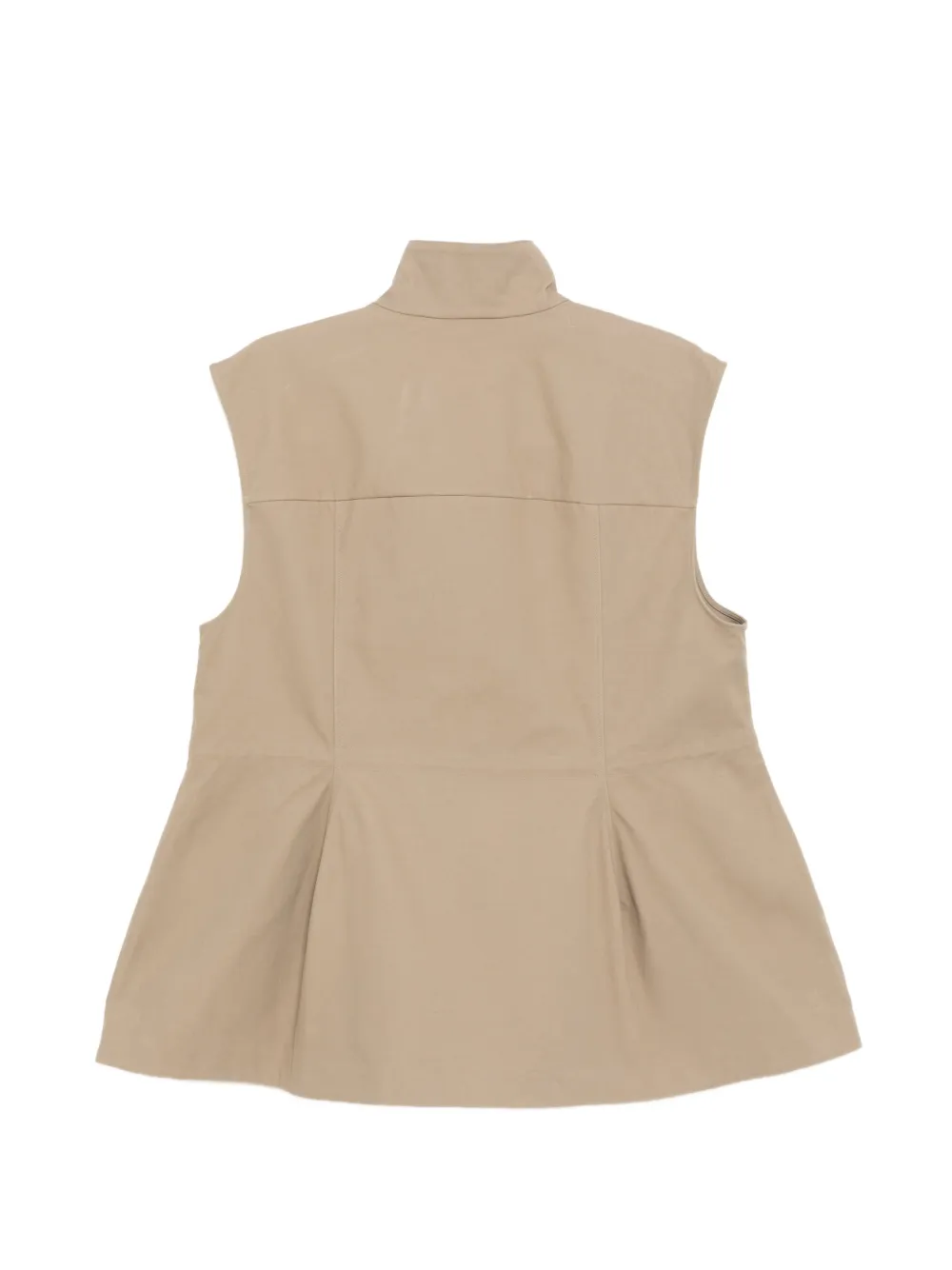  Jnby Cotton Vest - Neutrals 
