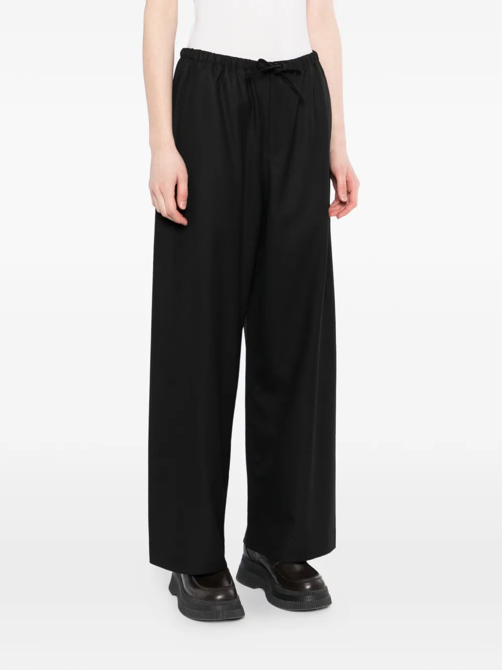  Jnby Straight-leg Trousers - Black 