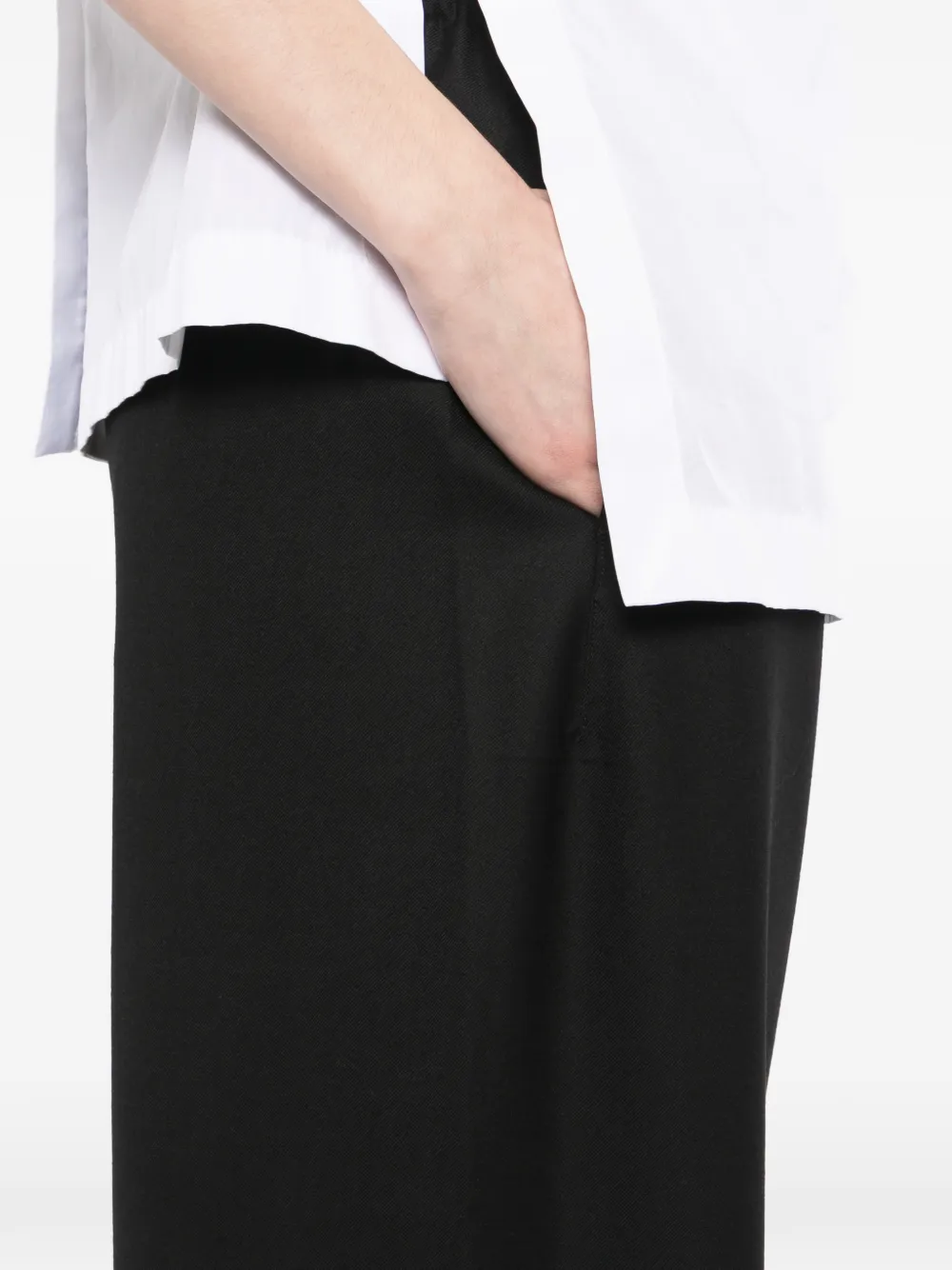JNBY Straight broek Zwart