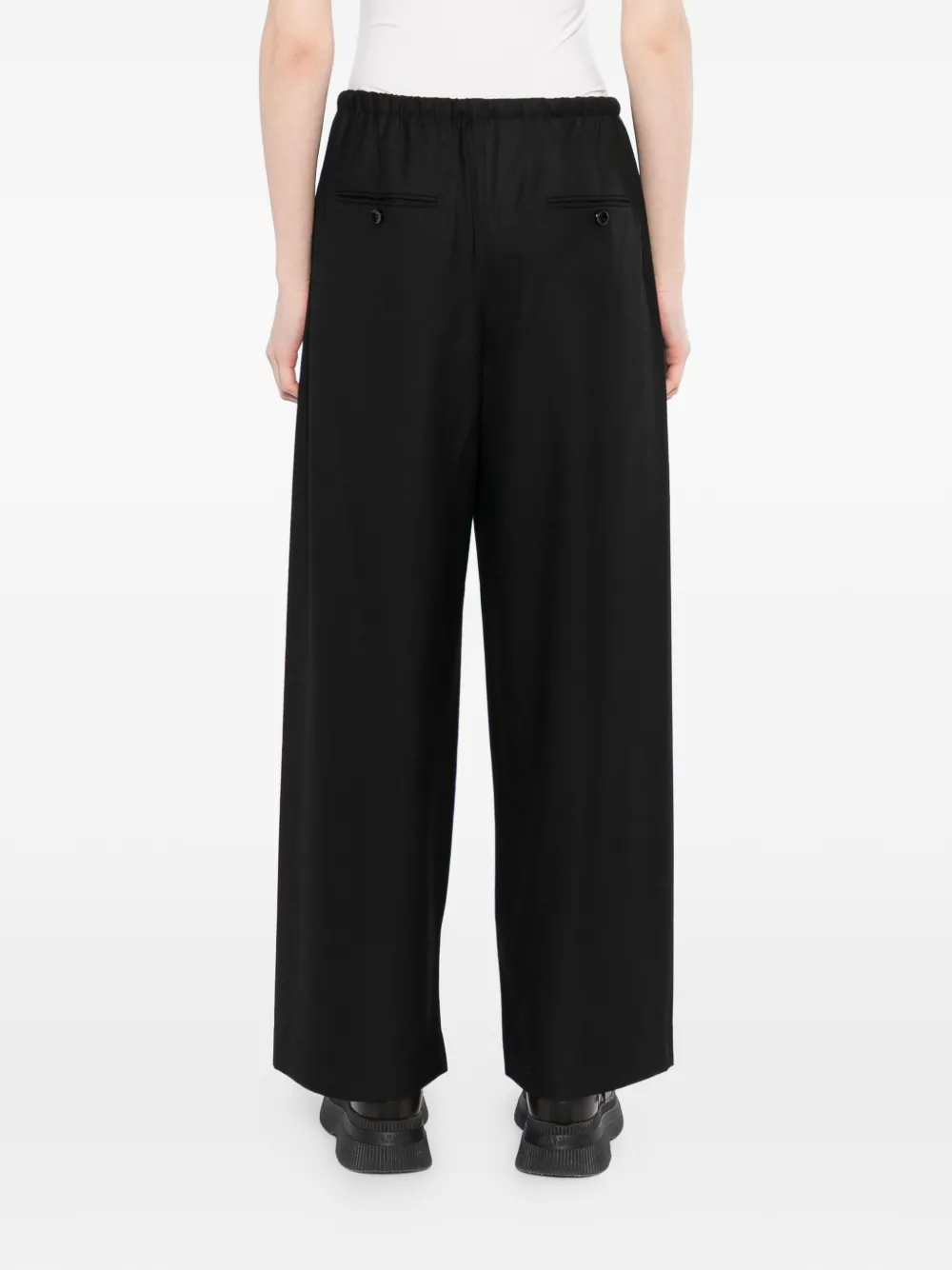 JNBY Straight broek Zwart
