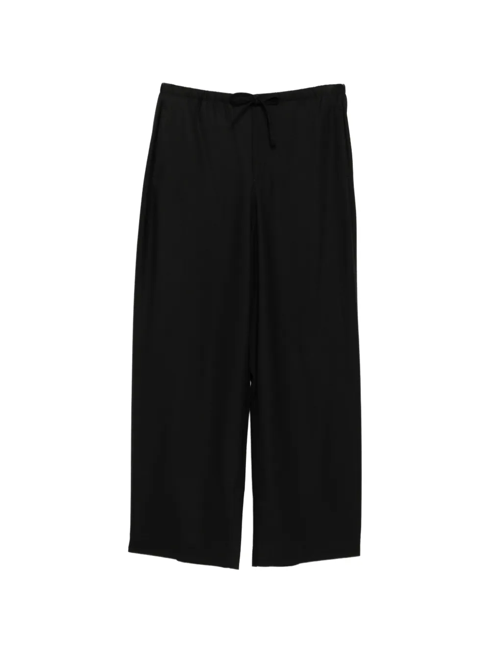 JNBY straight-leg trousers - Nero