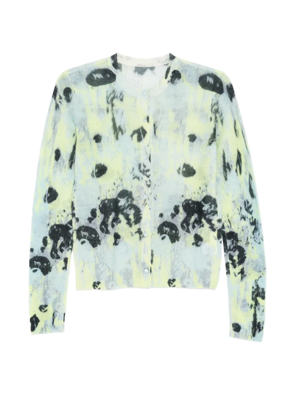 JNBY printed cardigan - Blau