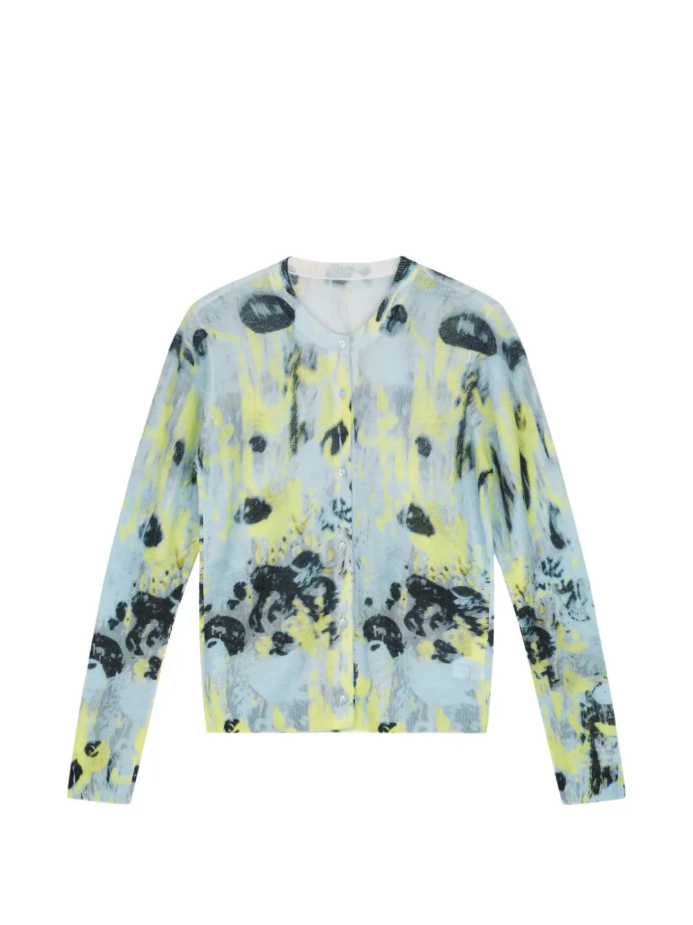 JNBY Cardigan con stampa - Blu