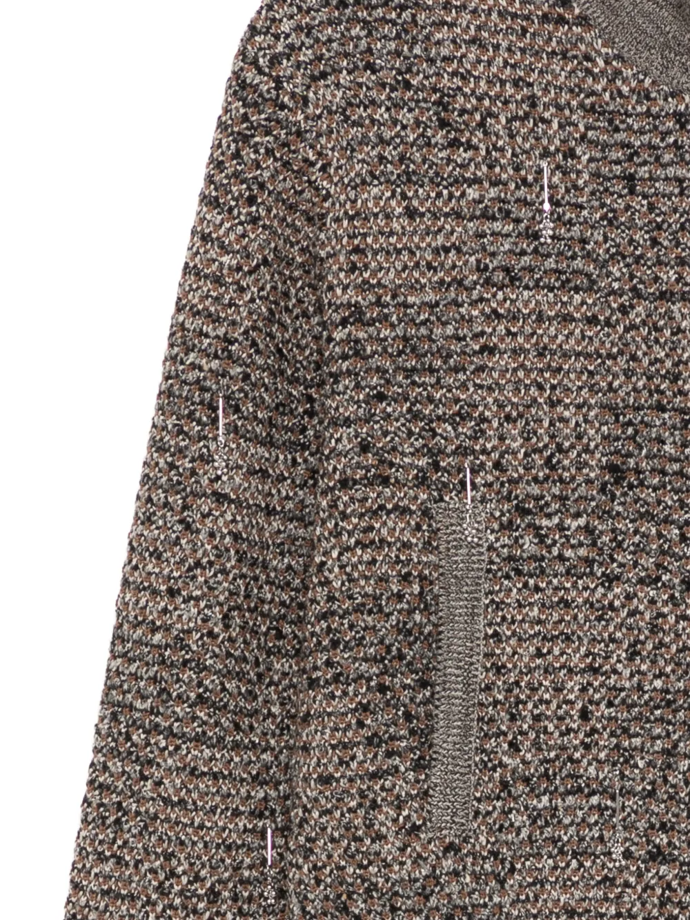 JNBY Vest met col Grijs
