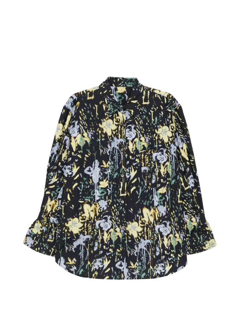 JNBY Hemd mit grafischem Print - Schwarz