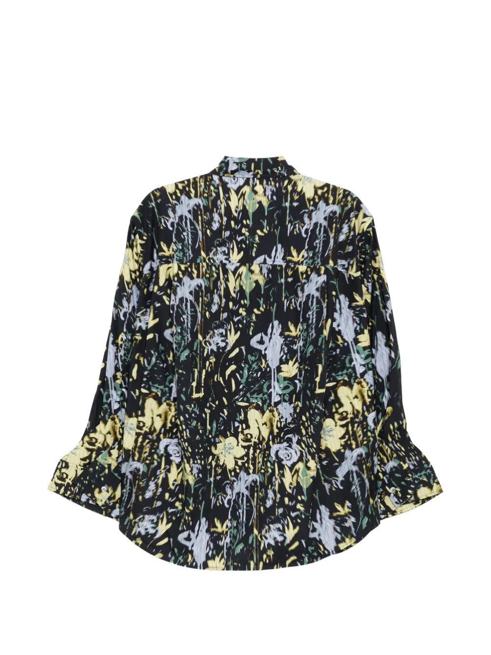  Jnby Graphic-print Shirt - Black 