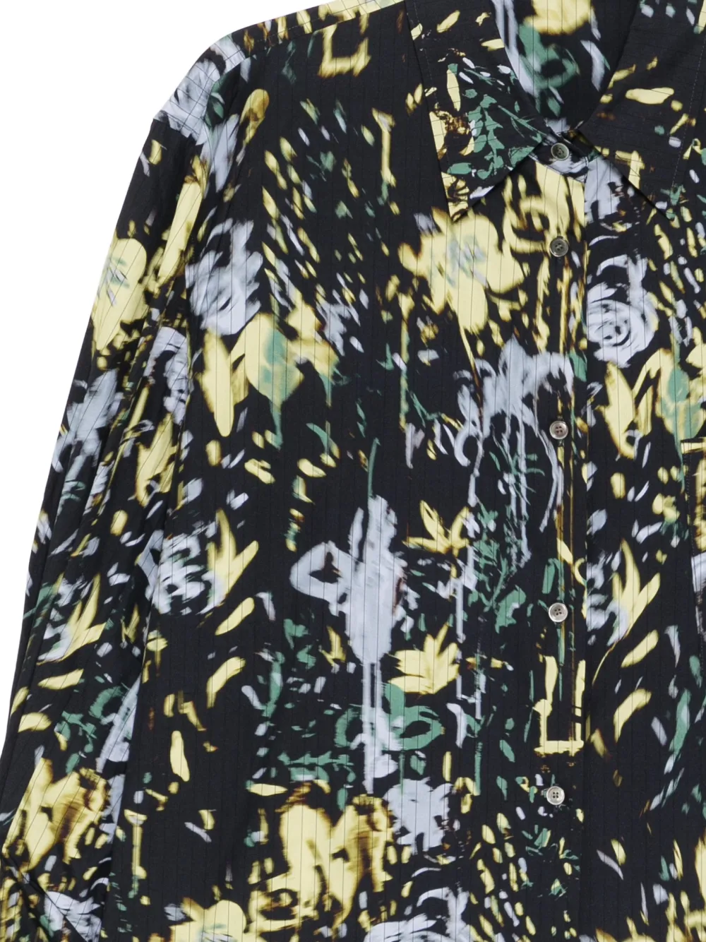  Jnby Graphic-print Shirt - Black 
