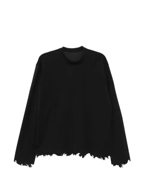 JNBY asymmetric-hem T-shirt