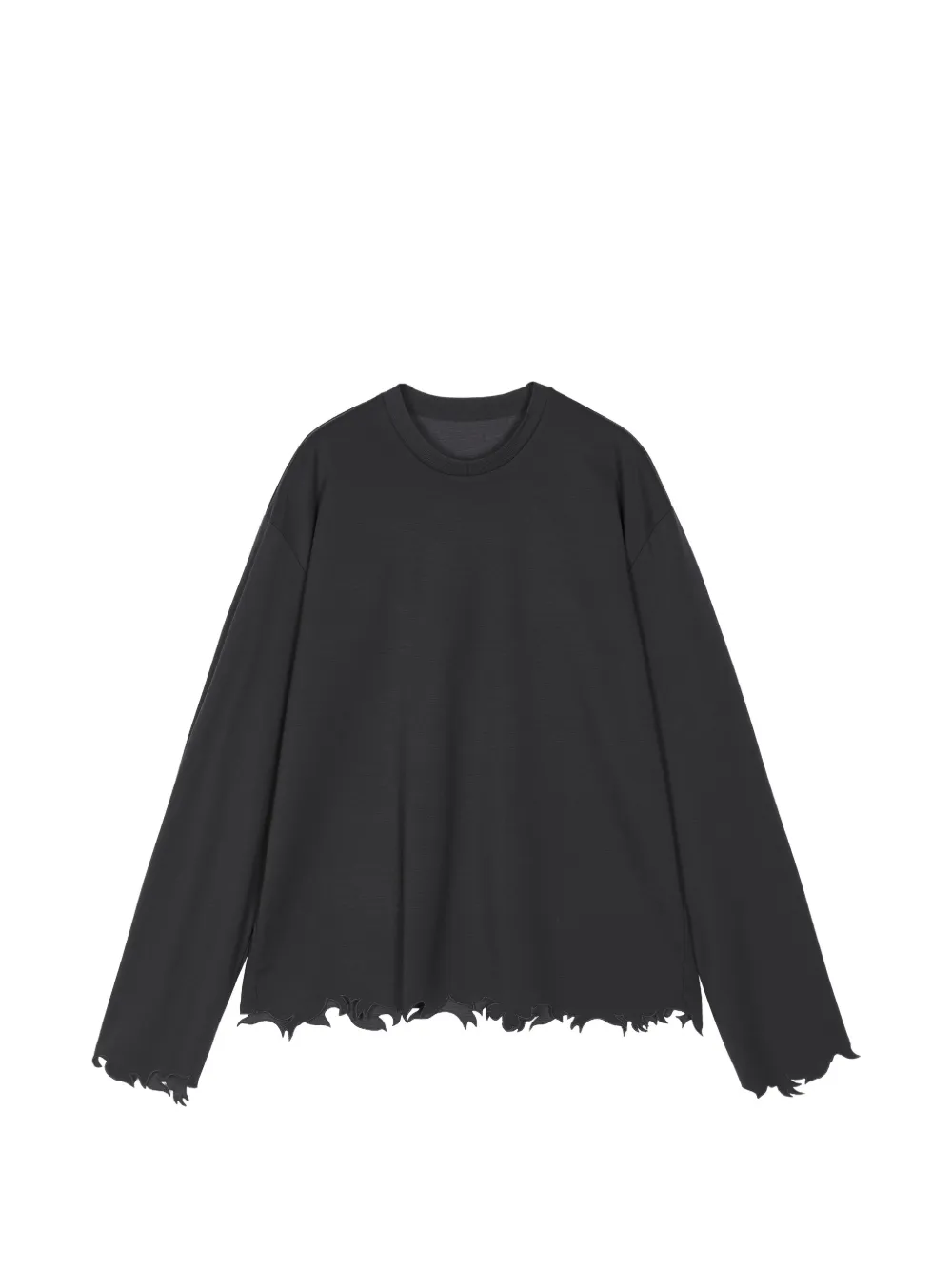 JNBY Asymmetrisch T-shirt Zwart