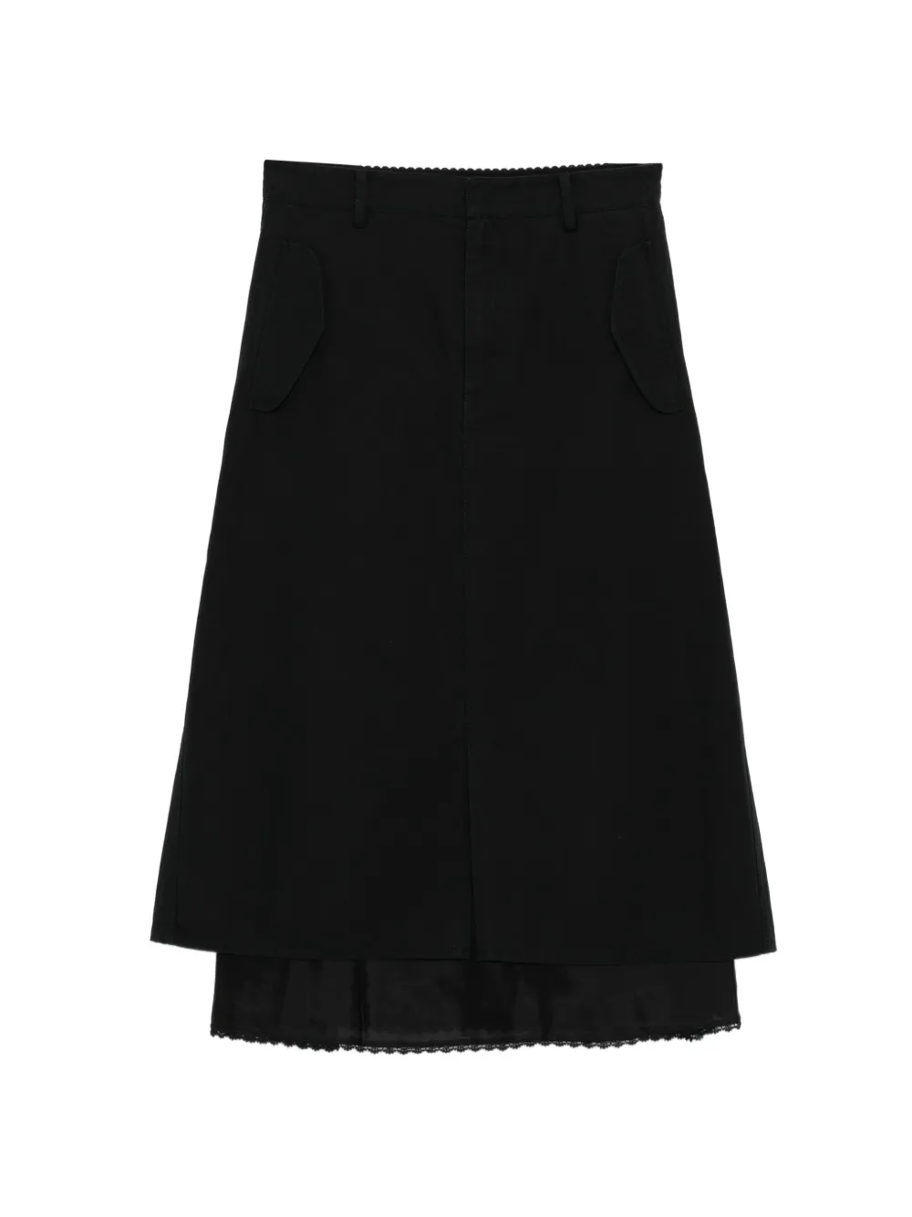 JNBY Gonna midi - Nero