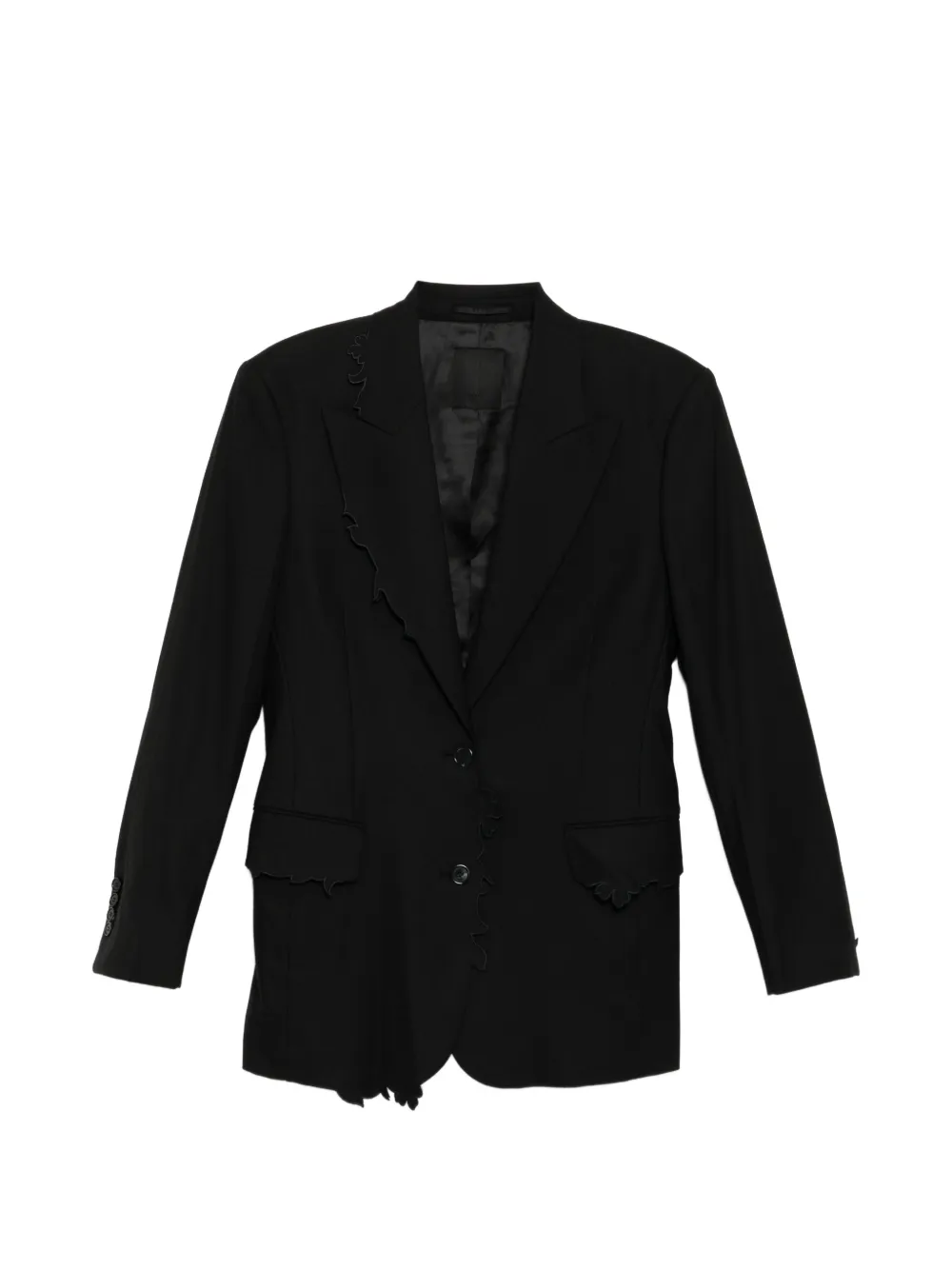 JNBY single-breasted blazer - Nero
