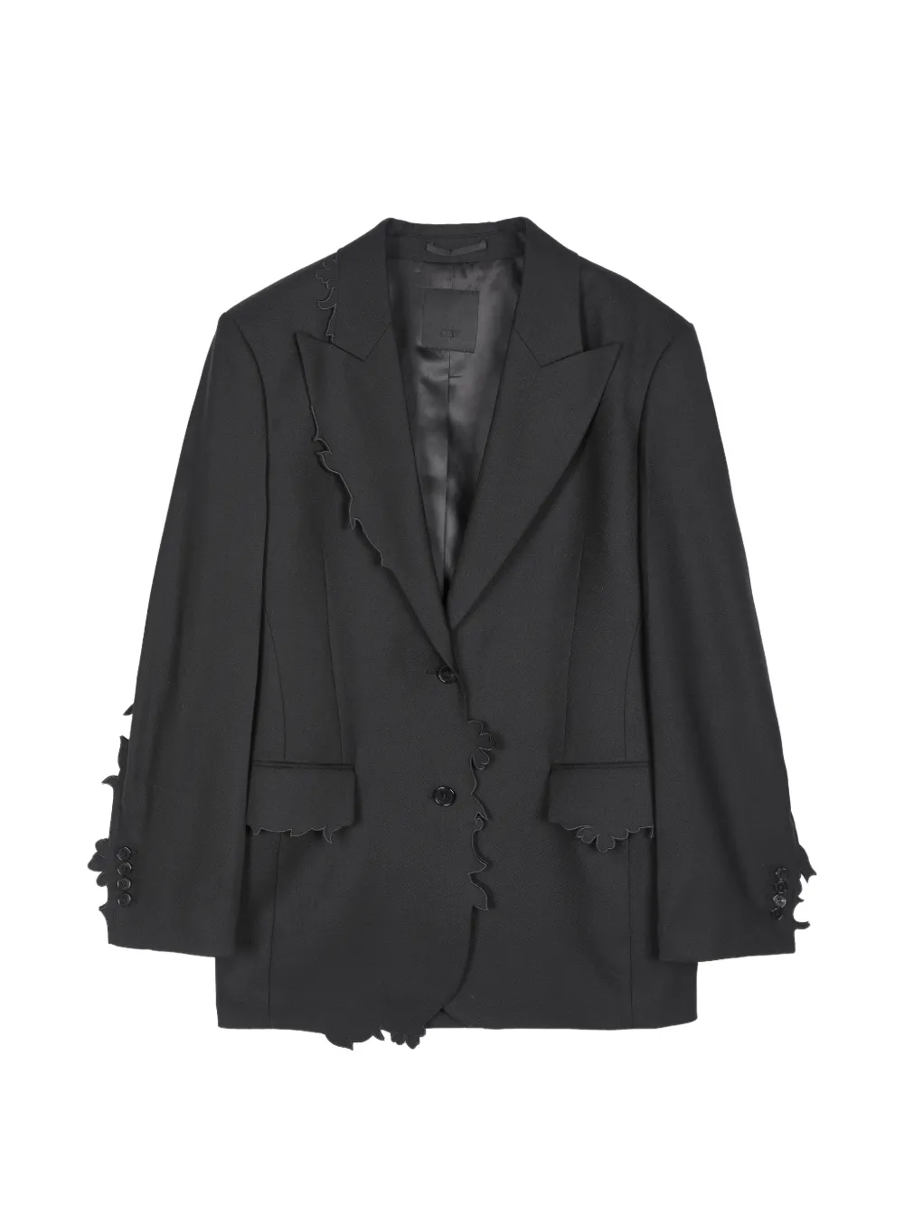 JNBY single-breasted blazer - Schwarz
