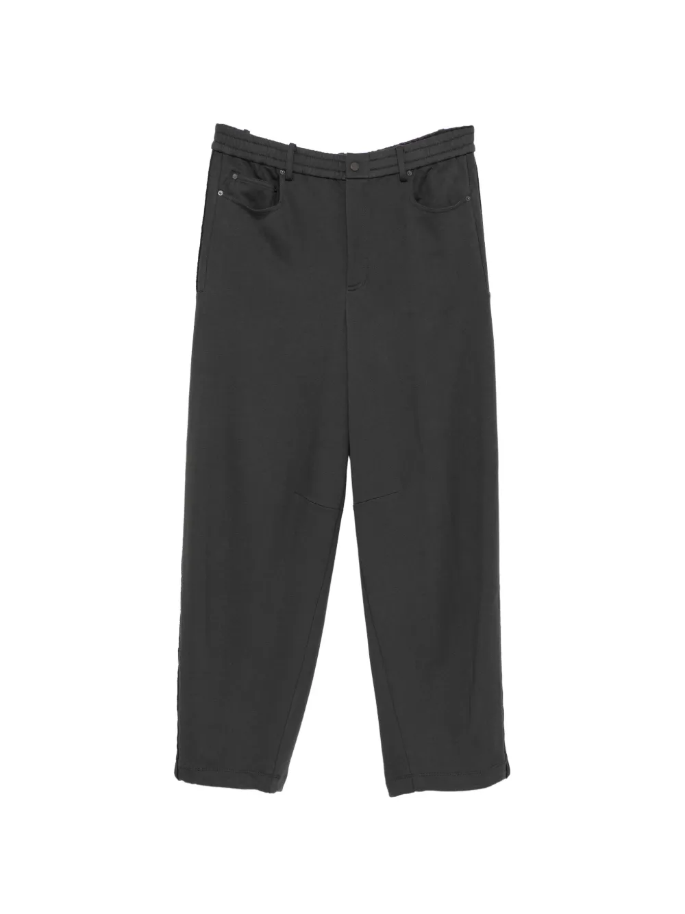 CROQUIS Knitted casual pants - Grigio