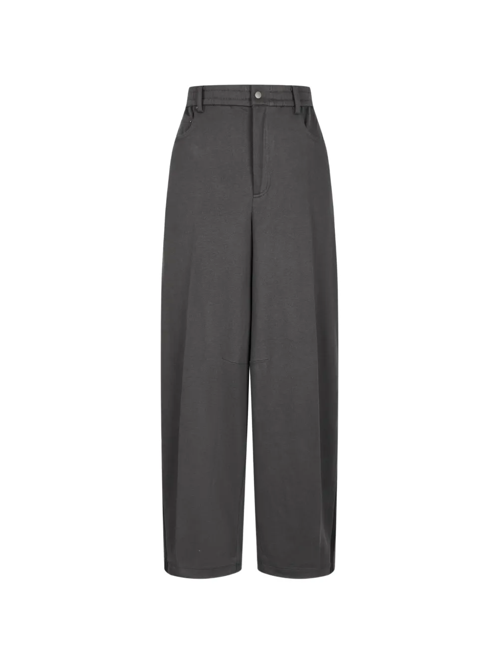 CROQUIS Knitted casual pants - Grigio