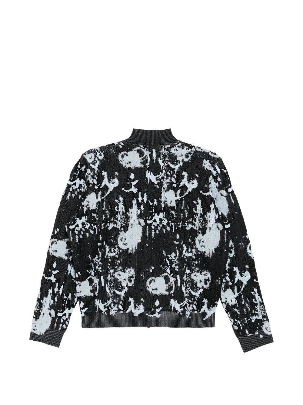  Jnby Printed Cardigan - Black 