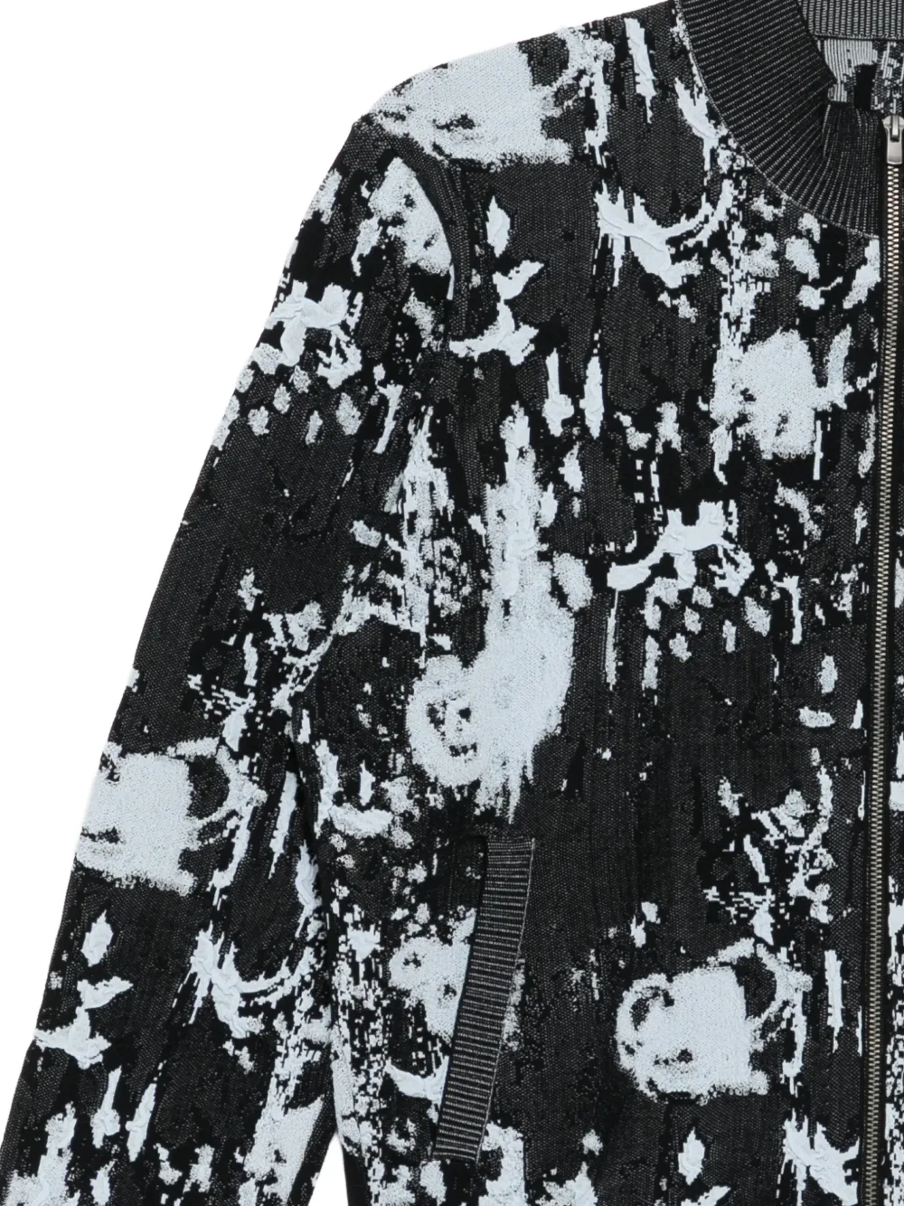  Jnby Printed Cardigan - Black 
