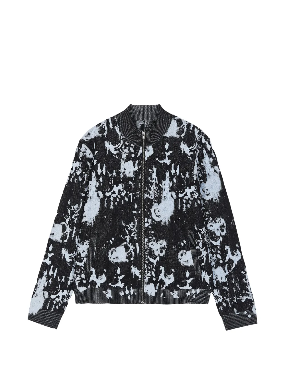JNBY Cardigan con stampa - Nero