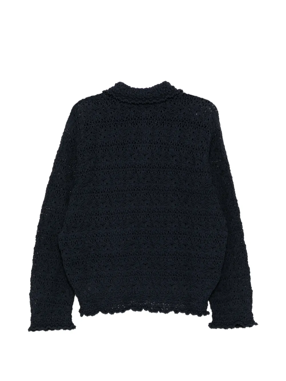  Jnby Jacquard Sweater - Blue 