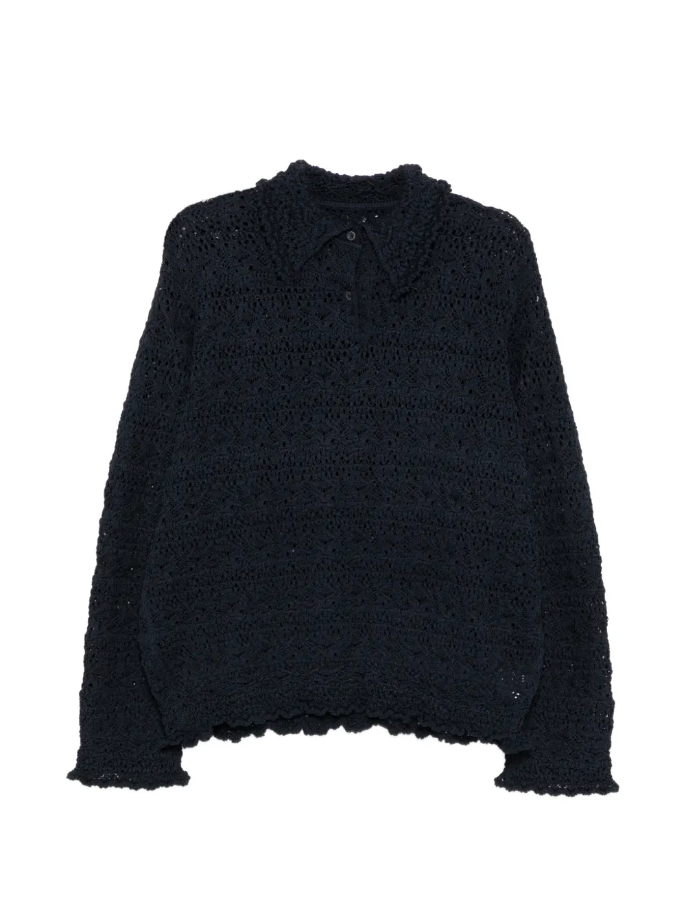 JNBY Maglione con effetto jacquard - Blu