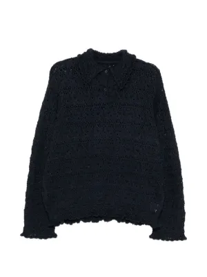 JNBY ニット Sweater / JNBY Botanical Short Cropped Fit Wool Cardigan – JNBYPLUS