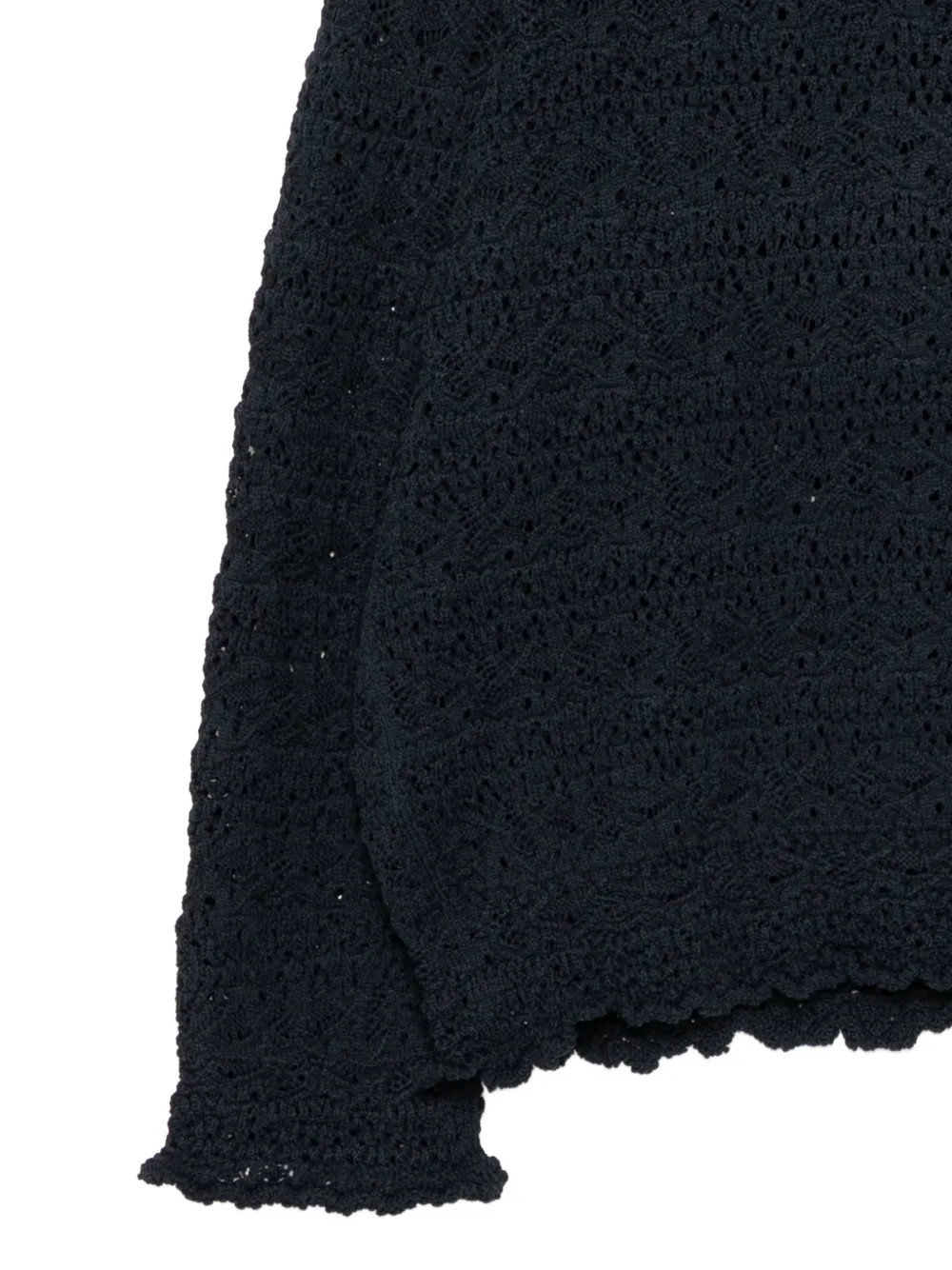 Jnby Jacquard Sweater - Blue 