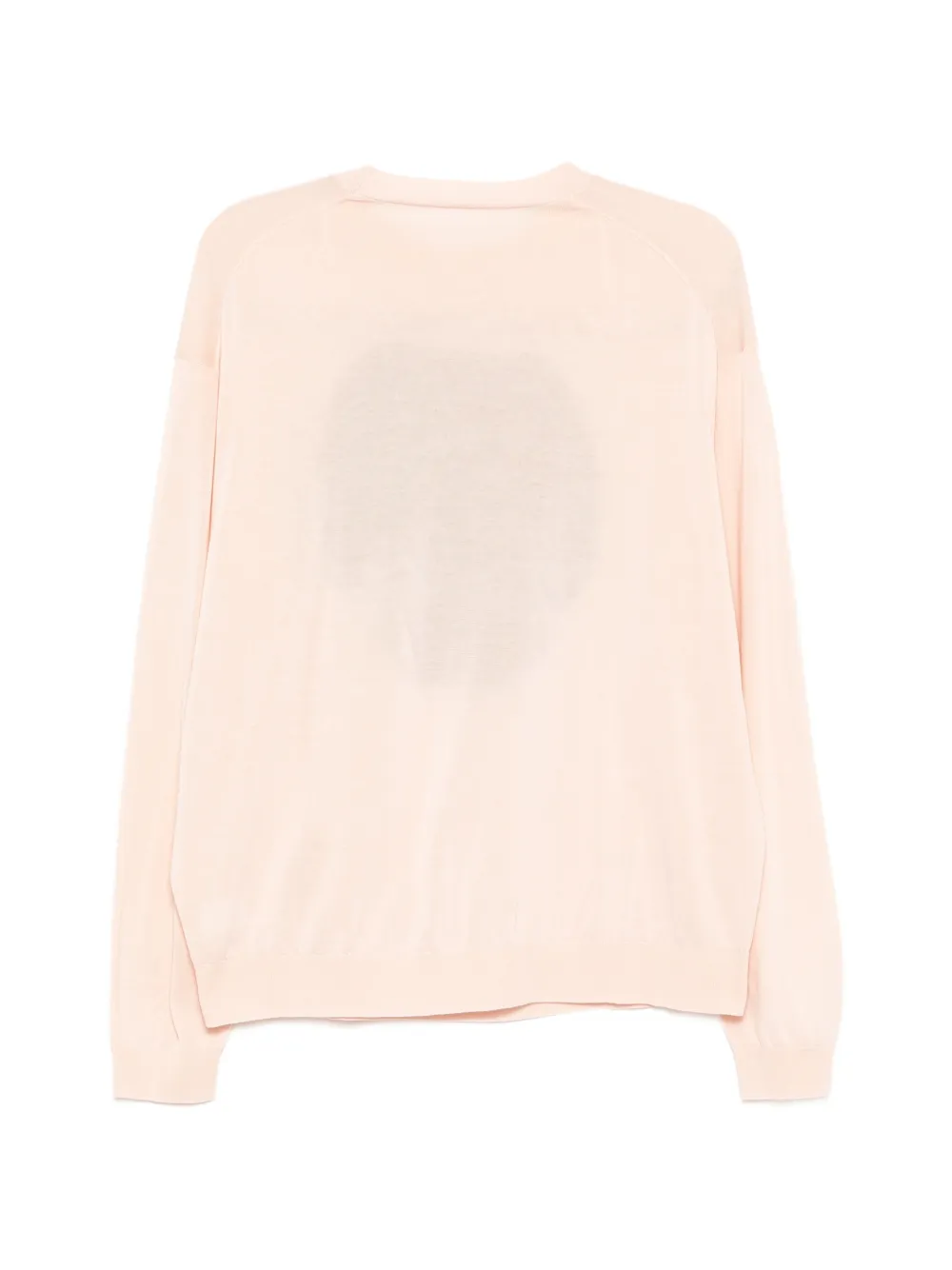  Jnby Puppy-embroidered Top - Pink 