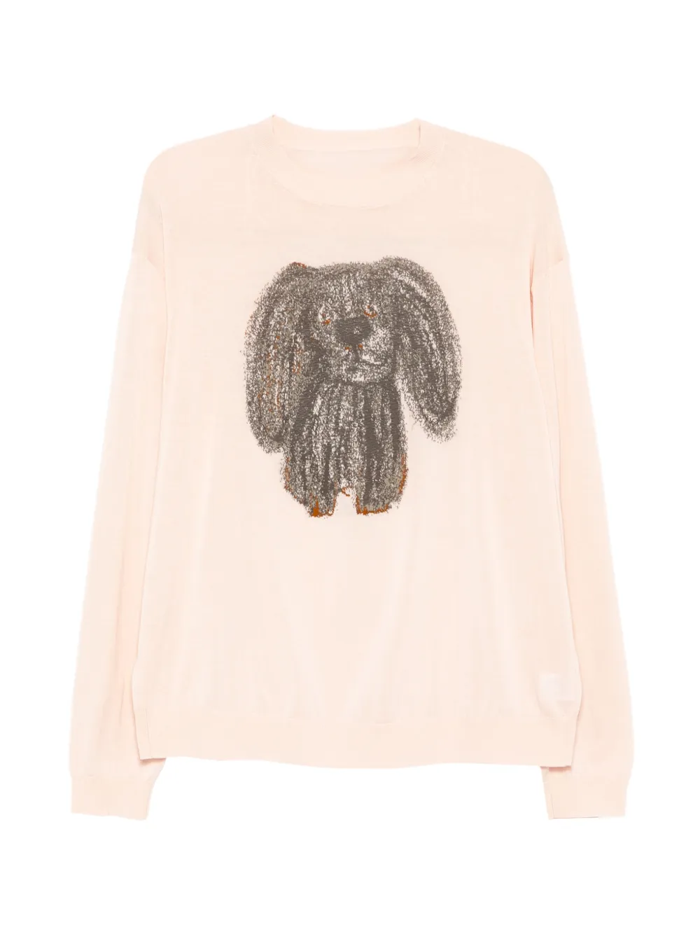 JNBY Top con ricamo - Rosa