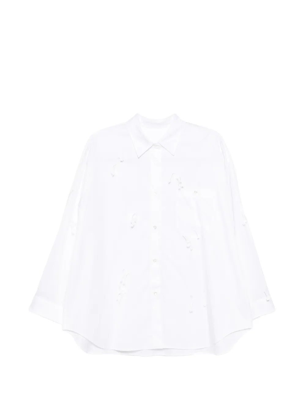JNBY Camicia con decorazione - Bianco
