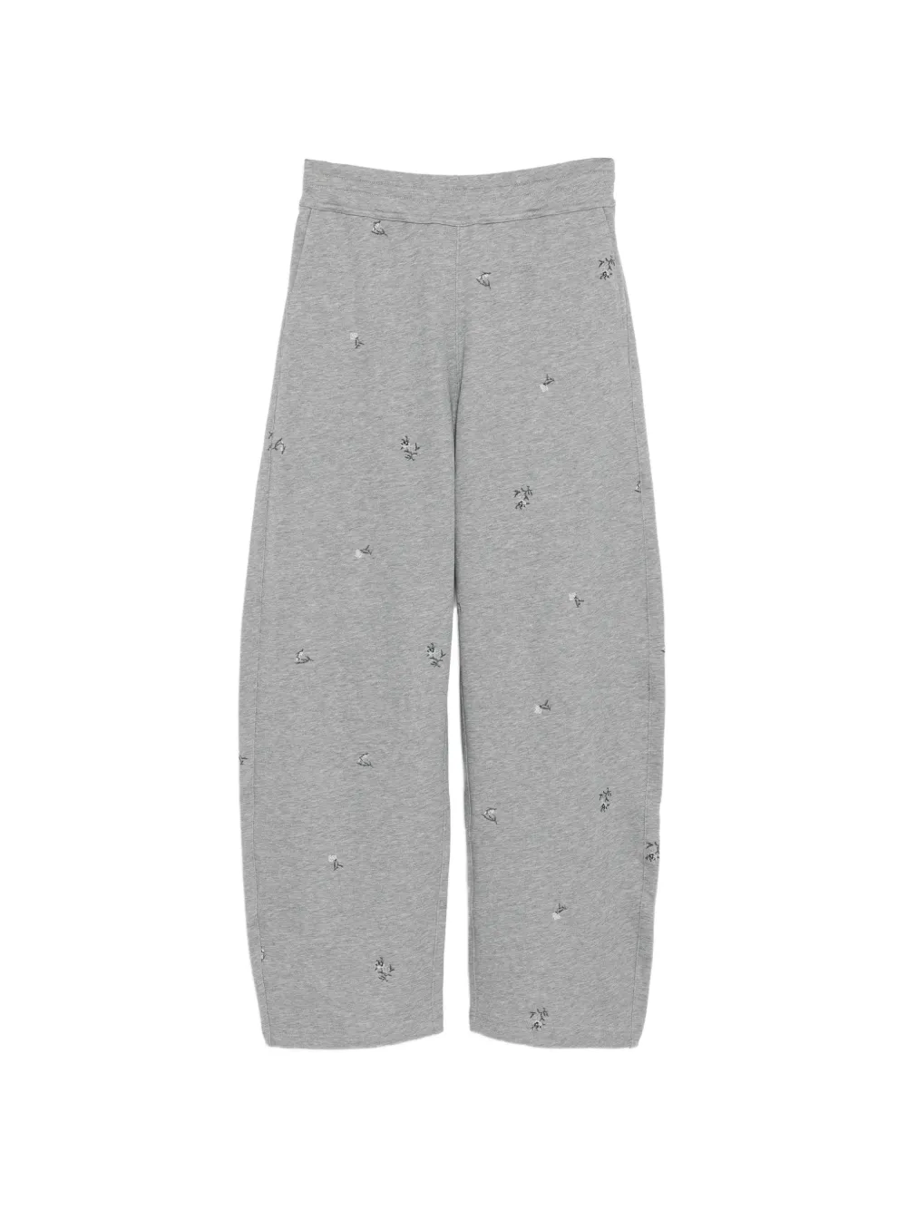 JNBY Pantaloni sportivi con ricamo - Grigio