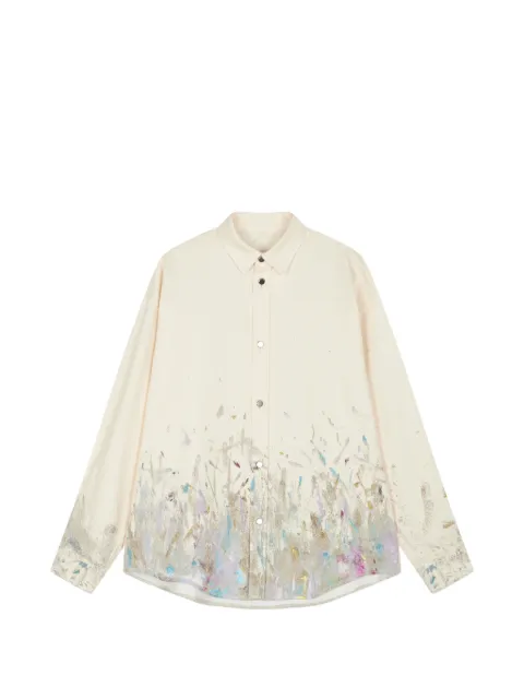 CROQUIS Jeanshemd mit Print